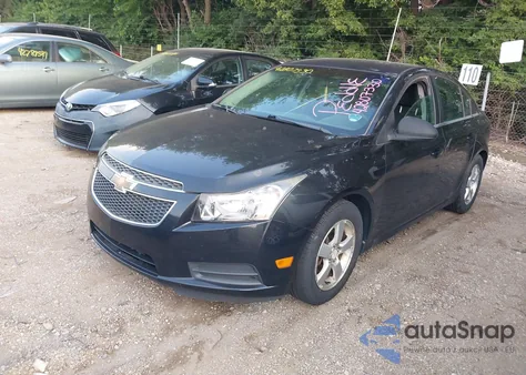 2012 Chevrolet Cruze 1Lt from USA, damaged, VIN 1G1PF5SC5C7202886